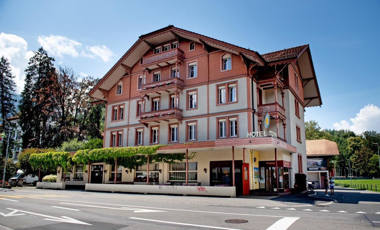 Hotel Sonne Interlaken-Matten Unterseen Kültér fotó